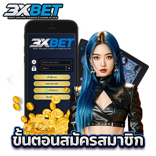ขั้นตอนสมัครสมาชิกบาคาร่า777